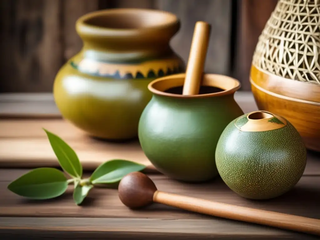 Influencia yerba mate en peso: imagen vintage mate y control de peso