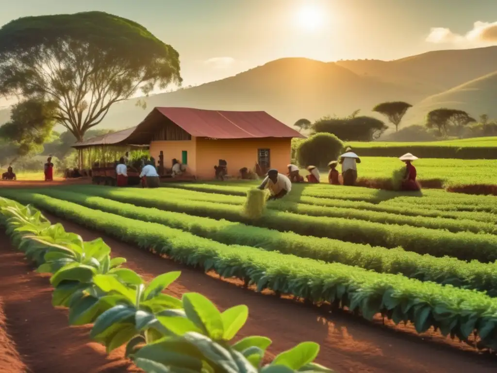 Jóvenes agricultores cultivo yerba mate, tradición y desafíos