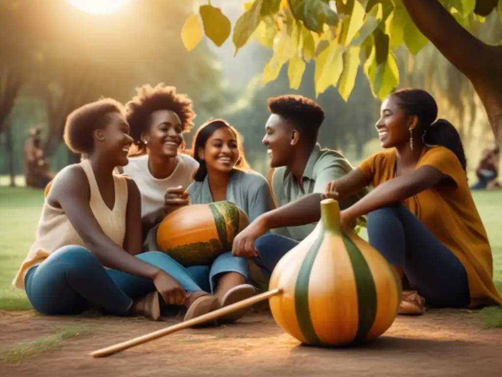 Jóvenes disfrutando del mate, tendencia en consumo de bebida tradicional