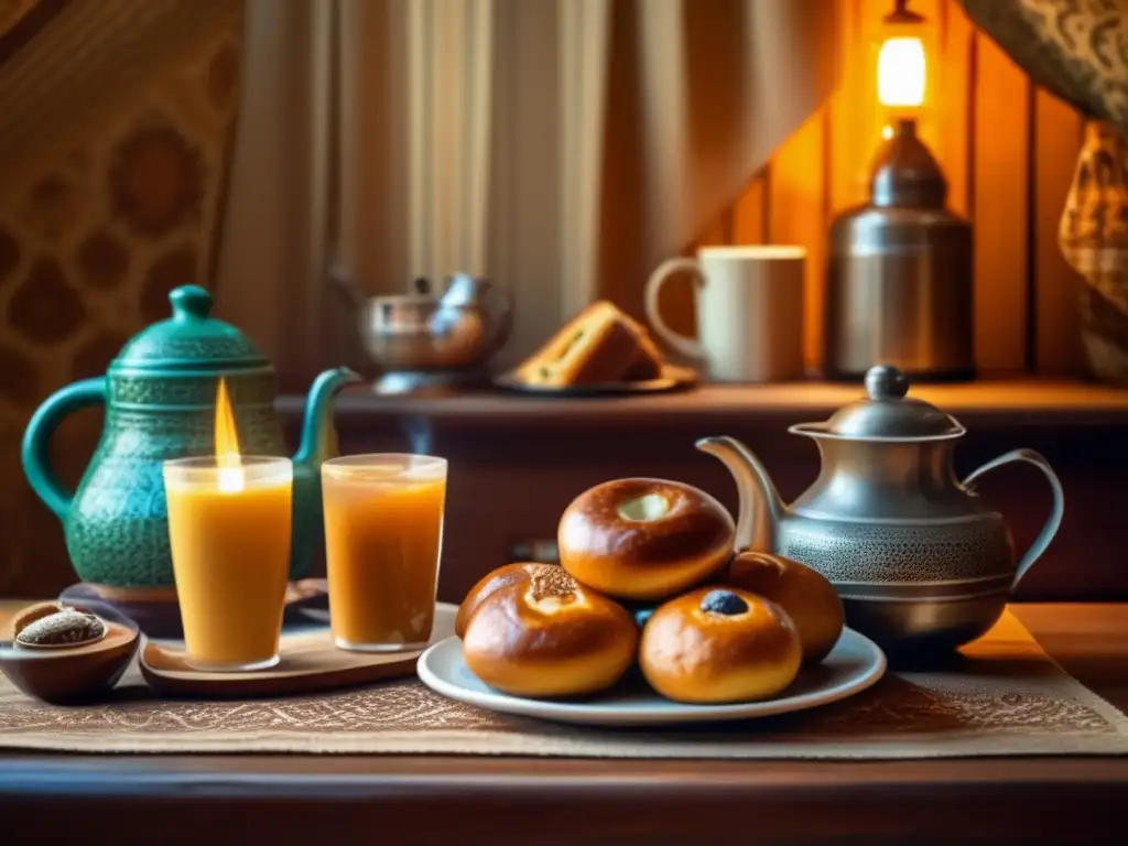 Maridajes inesperados con mate en un ambiente acogedor