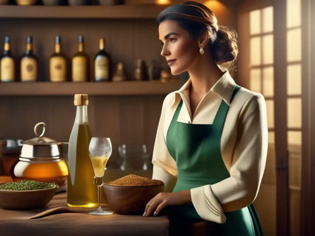 Mate Gourmet: Degustaciones y Maridajes Innovadores Maridajes innovadores con mate: imagen 8k detallada vintage