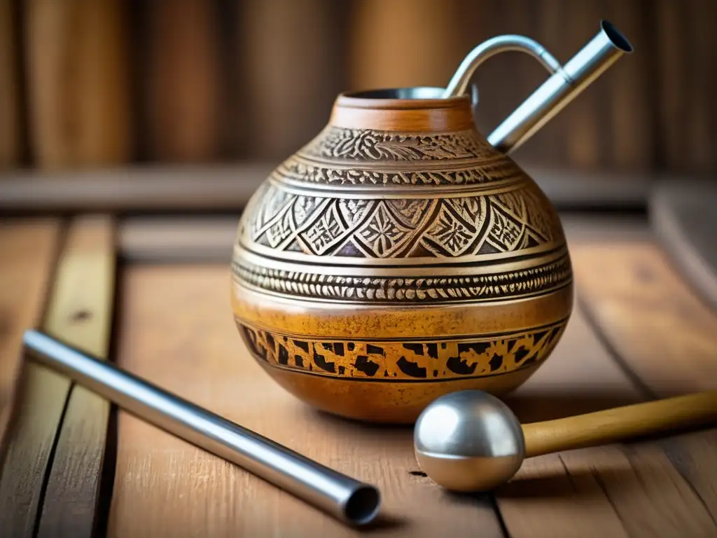 Mate vintage: Tradición y colaboración