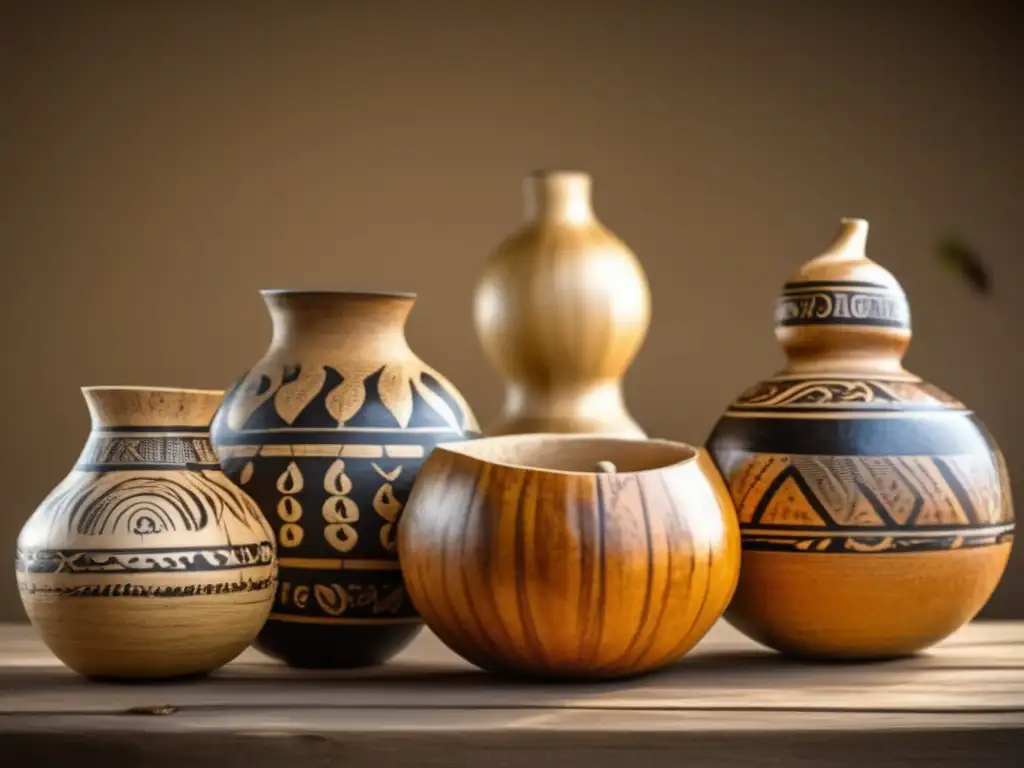 Evolución del mate gourd: Tradición del mate en la región rioplatense