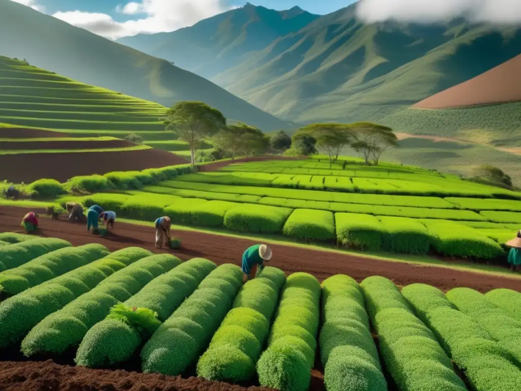 Plantación de yerba mate en Argentina: Ingredientes clave para yerba mate de calidad