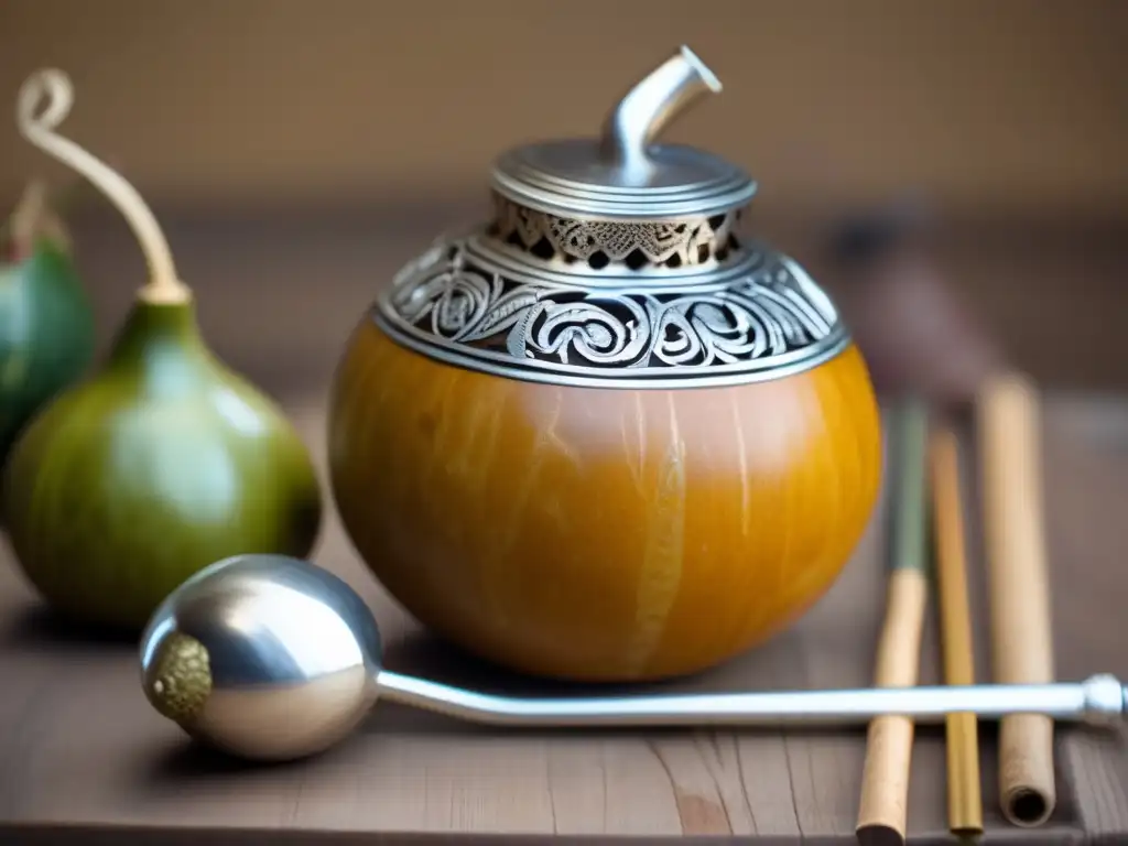 Mate argentino: gourd y bombilla, síntomas alergia, tradición y nostalgia