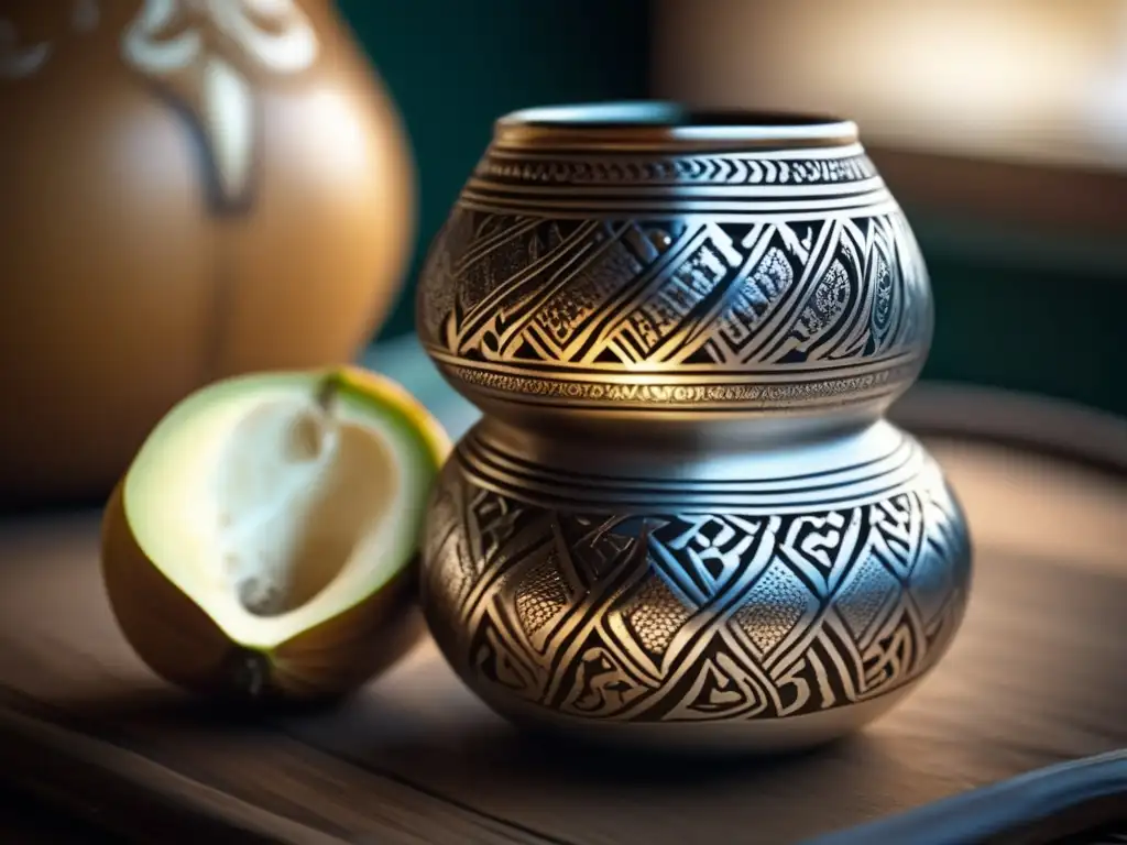 Mate: tradición y arte rioplatense