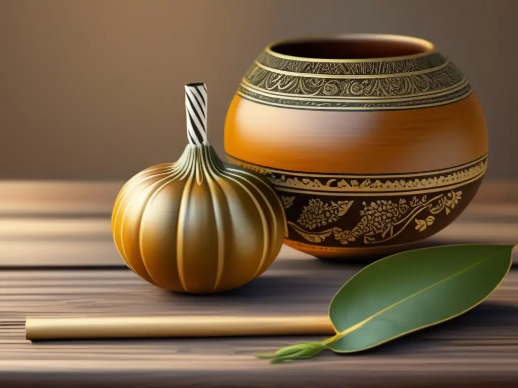 Mate gourd and bombilla: beneficios del mate para prevenir osteoporosis