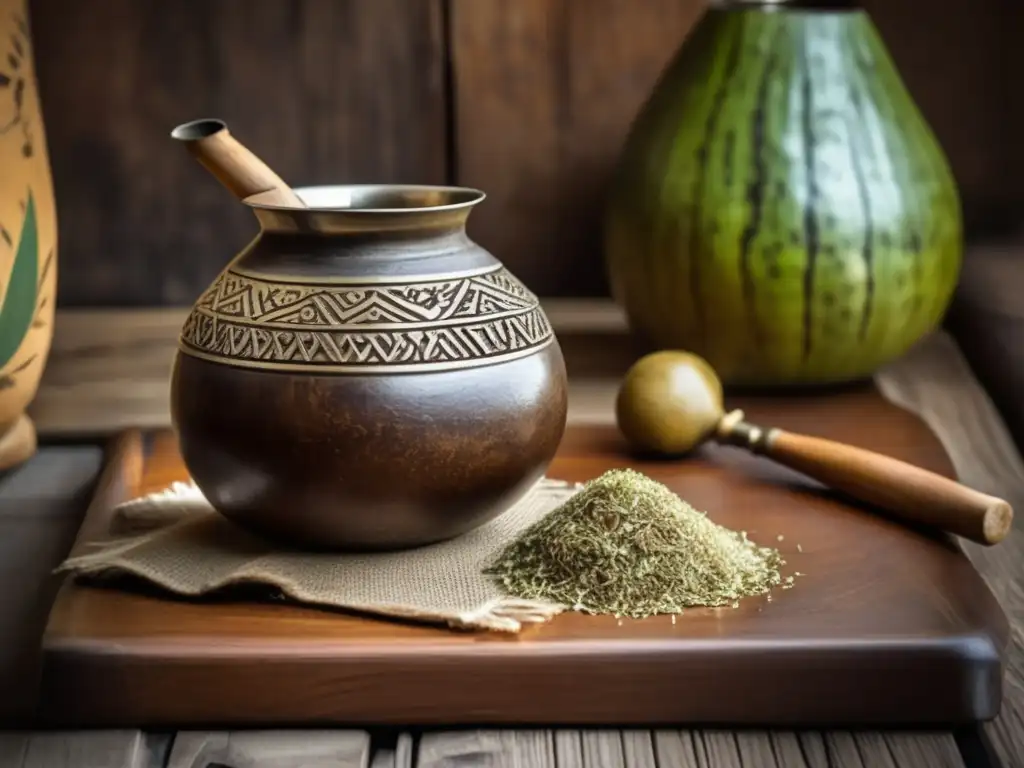 Preparación de yerba mate con beneficios para la salud bucal