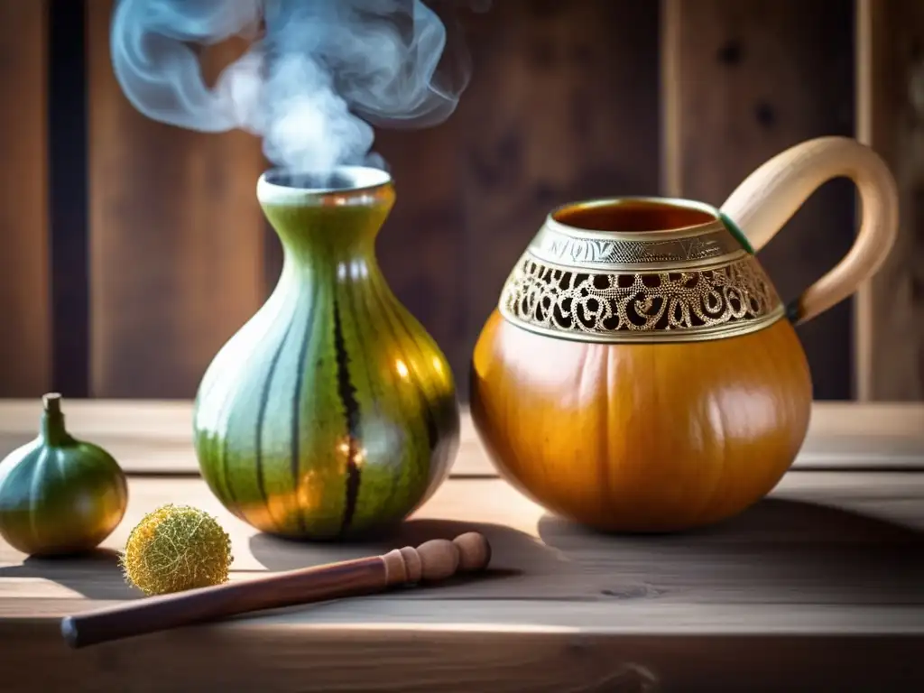 Mate gourd y bombilla: Tradición y beneficios de beber mate para la hidratación