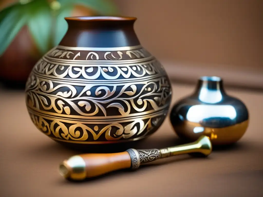 Mate gourd y bombilla: detalles y artesanía de estos accesorios tradicionales del mate