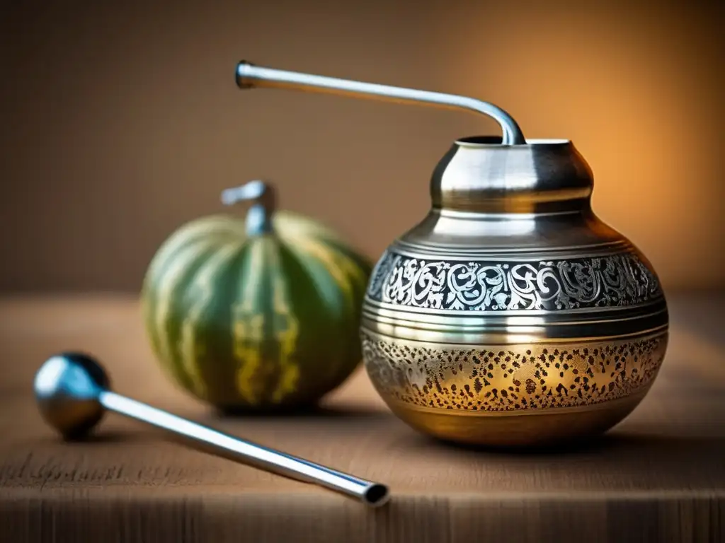 Mate gourd y bombilla de mate con filtrado avanzado