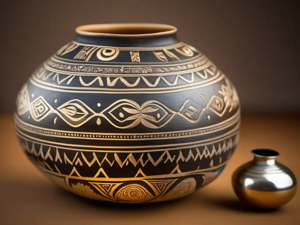 Mate gourd y bombilla: tradición del mate en pueblos originarios