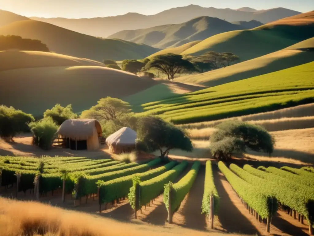 Plantación de yerba mate en Argentina - Certificaciones sostenibilidad mate ambiental