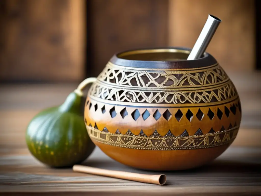 Tradición del mate en la región: gourd, bombilla, madera, cuero, yerba, historia, autenticidad, cultura