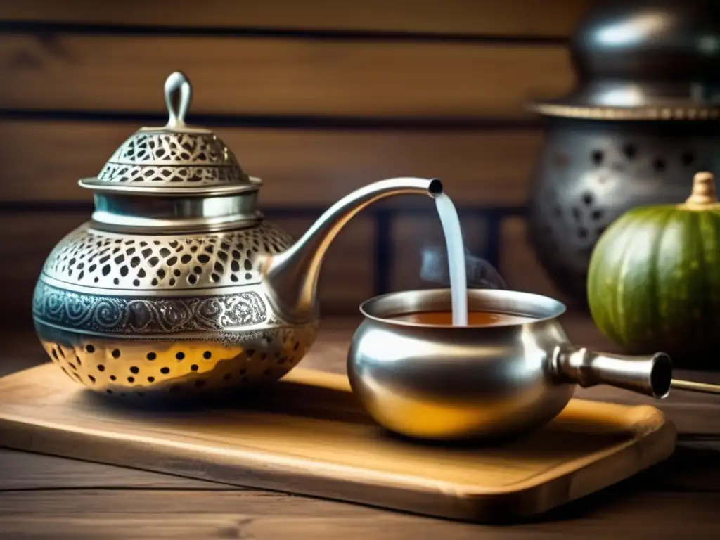 Tradición del mate en la cultura rioplatense: Gourd, bombilla, té y compañía, evocando nostalgia y tradición