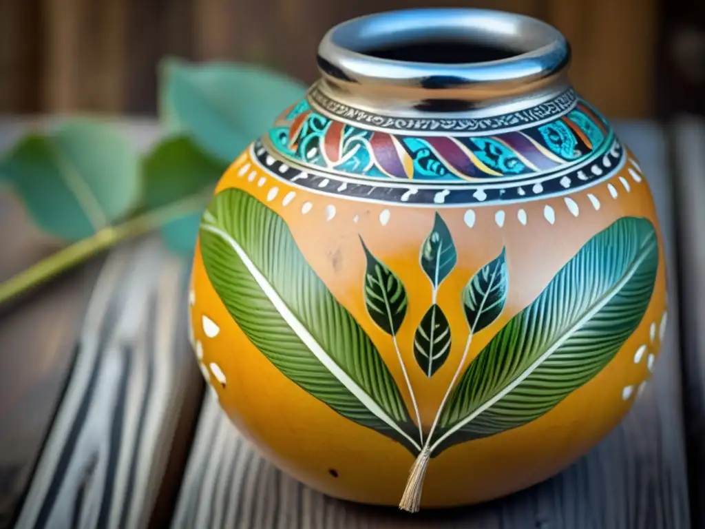 Mate dulce: influencia arte y cultura vintage