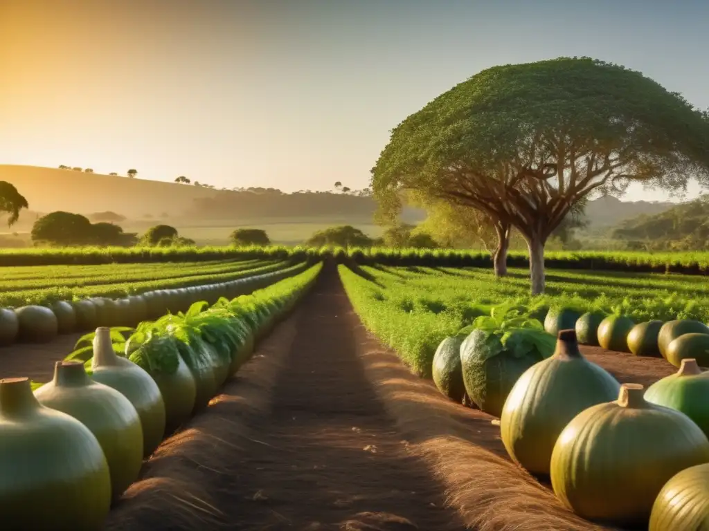 Plantación de yerba mate - Gestión eficiente y productiva de cultivos de yerba mate en el campo