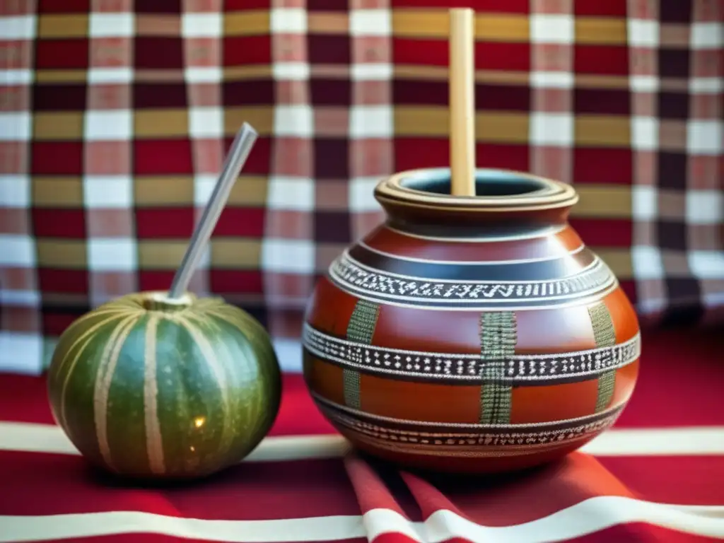 Cebado mate y folklore: Mate gourd, bombilla, yerba mate, tradición, cultura rioplatense