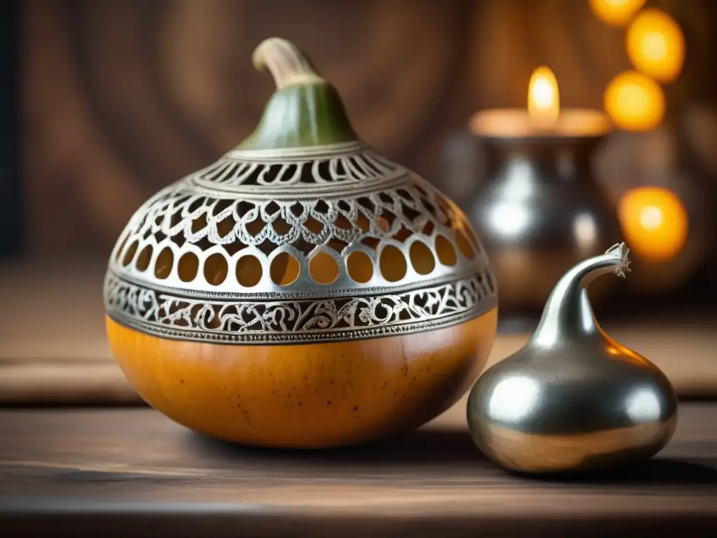 Mate gourd and bombilla: Fusiones gastronómicas con mate