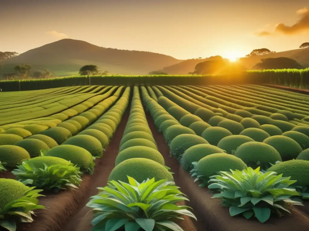 Plantación de yerba mate: Impacto económico y tradición