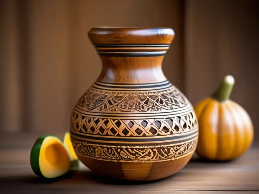 Mate gourd: Maderas nativas para mates artesanales