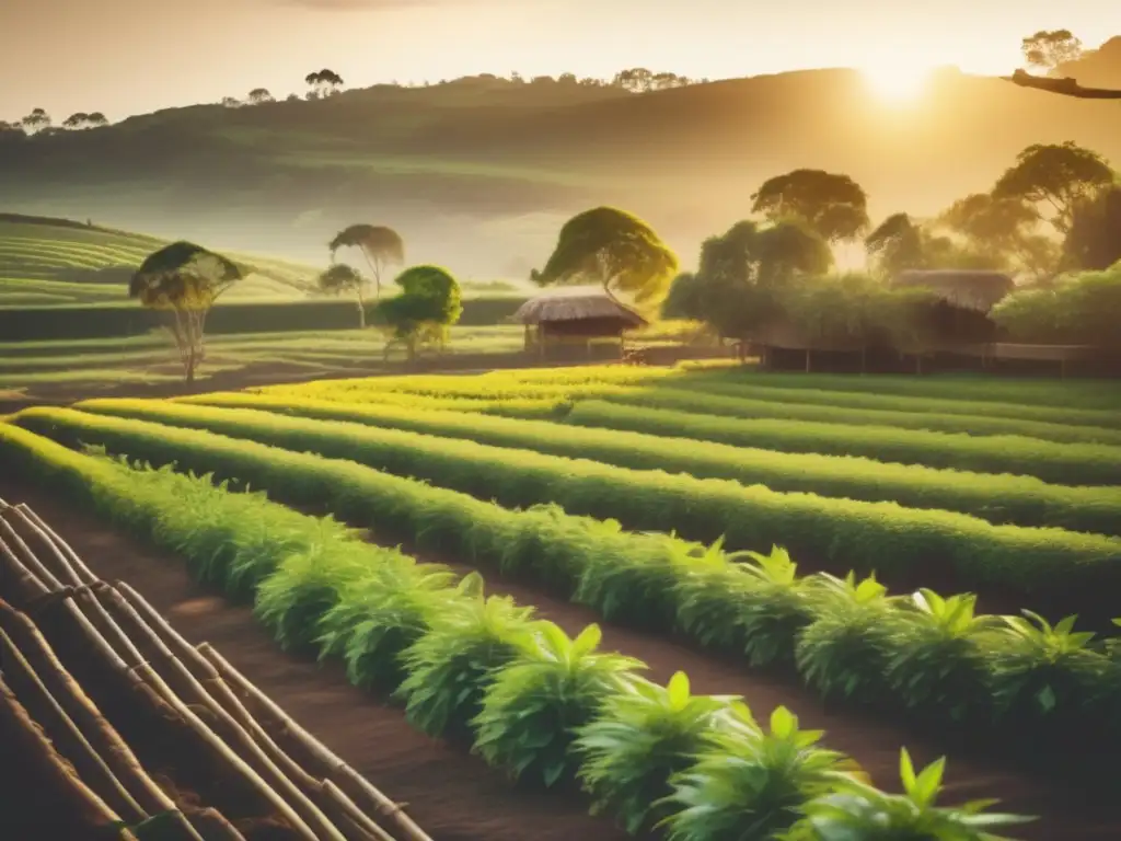 Plantación de mate vintage Plantación de mate con maridajes innovadores y estética vintage