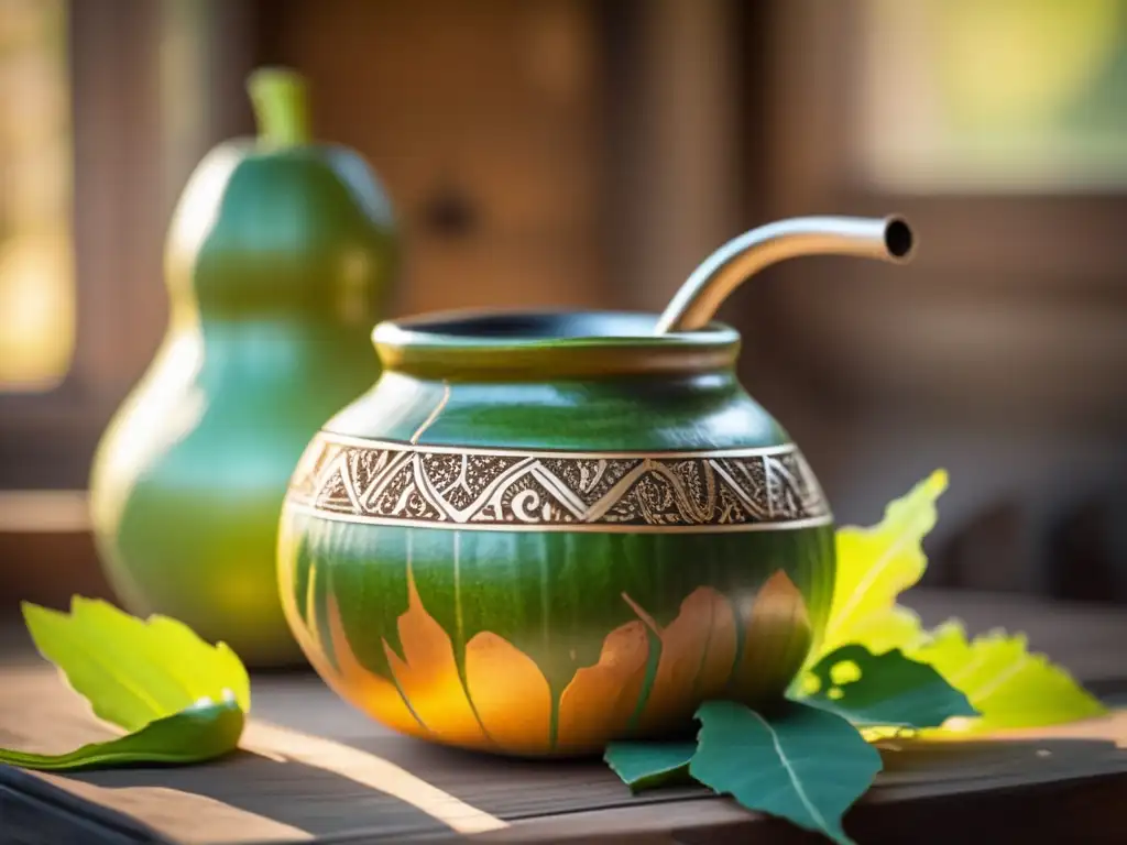 Tradición del mate en la región: gourd, yerba mate, bombilla, sunlight, history