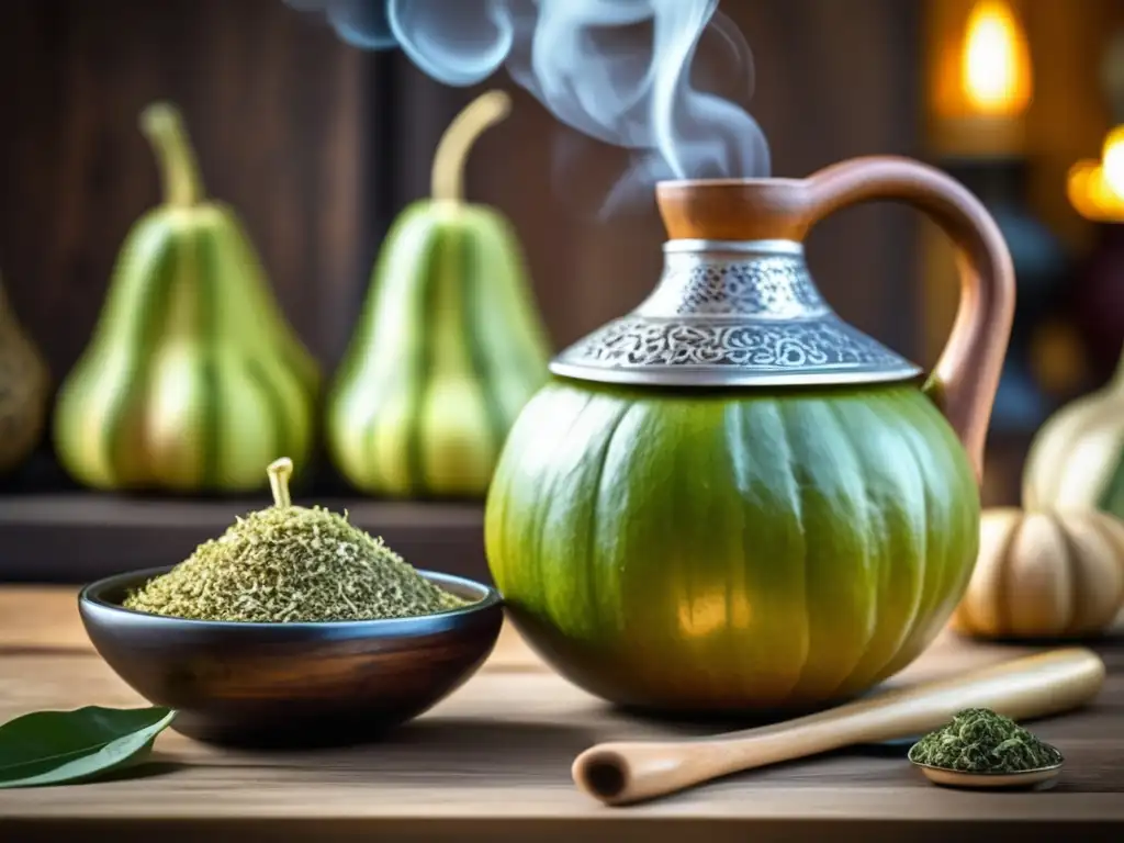 Mate tradicional: gourd, bombilla, yerba mate, historia, comunidad, calidez