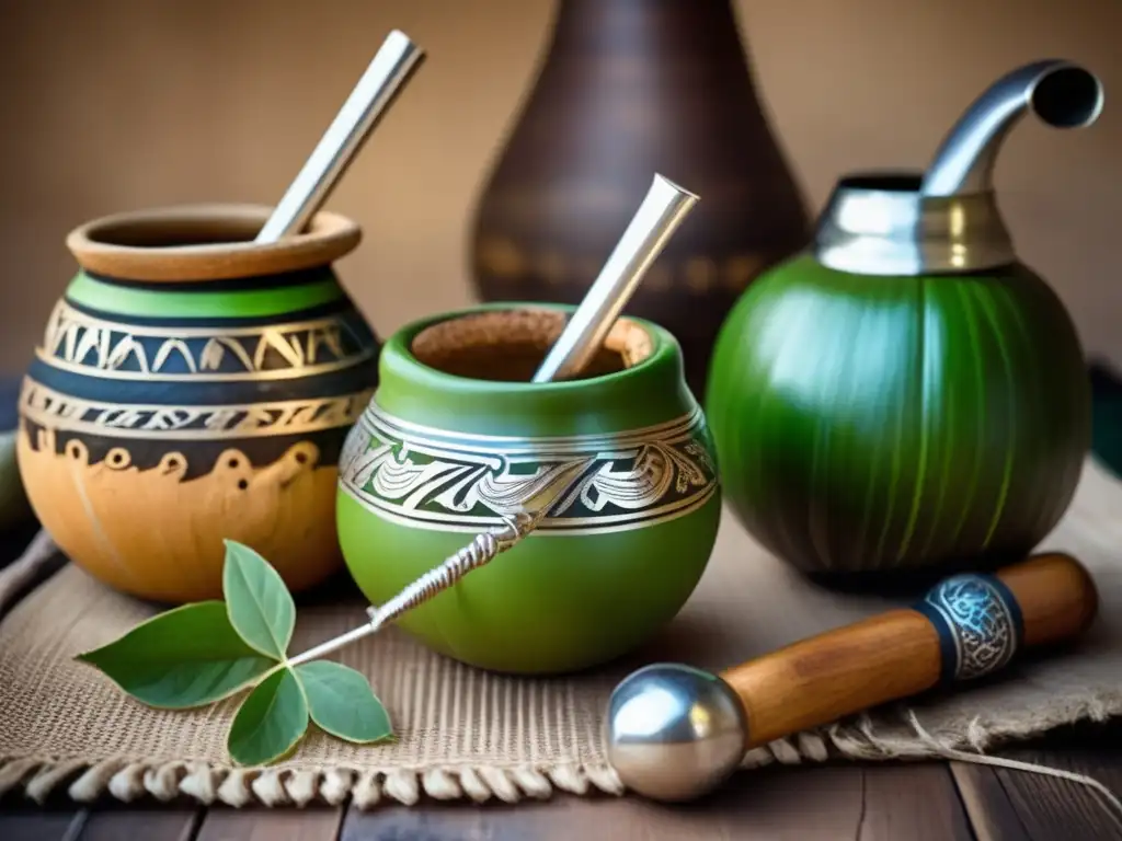 Tradición del mate en la región: ceremonia con mate, gourd, bombilla, yerba mate, manos rústicas, vapor, reunión tradicional