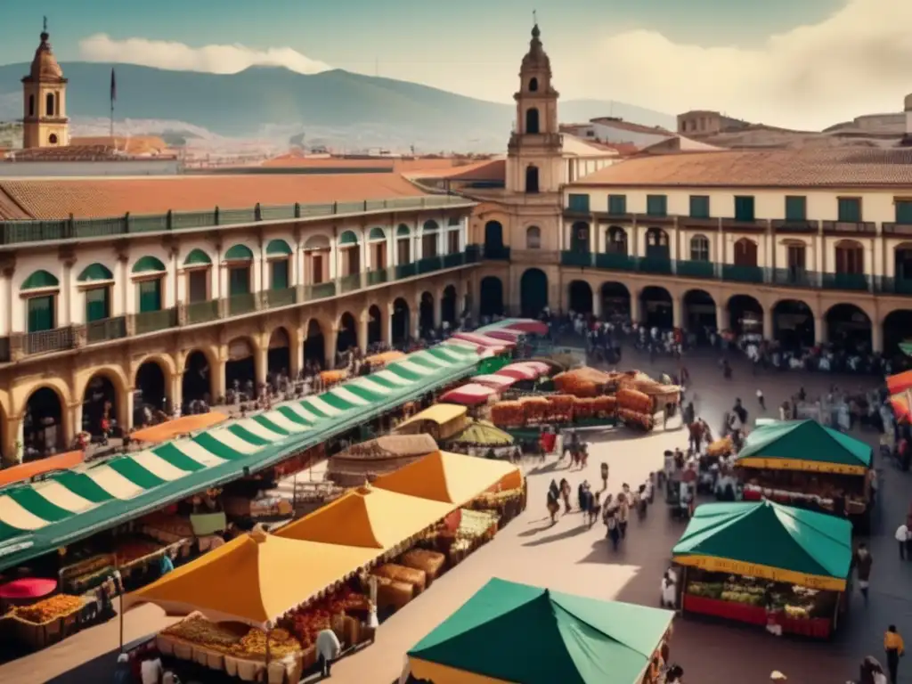 Tradición del mate en el Mercado del Puerto: Una imagen 8k ultradetallada que muestra la bulliciosa atmósfera del mercado