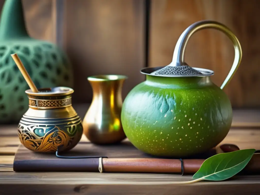 Mate gourd and bombilla, decoración y tradición en la mesa - Calidades y orígenes del mate