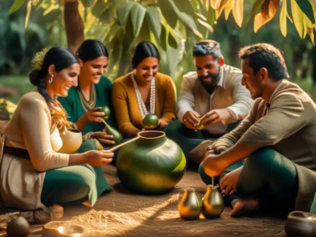 Tradición del mate en el mundo: Ceremonia de mate en Argentina