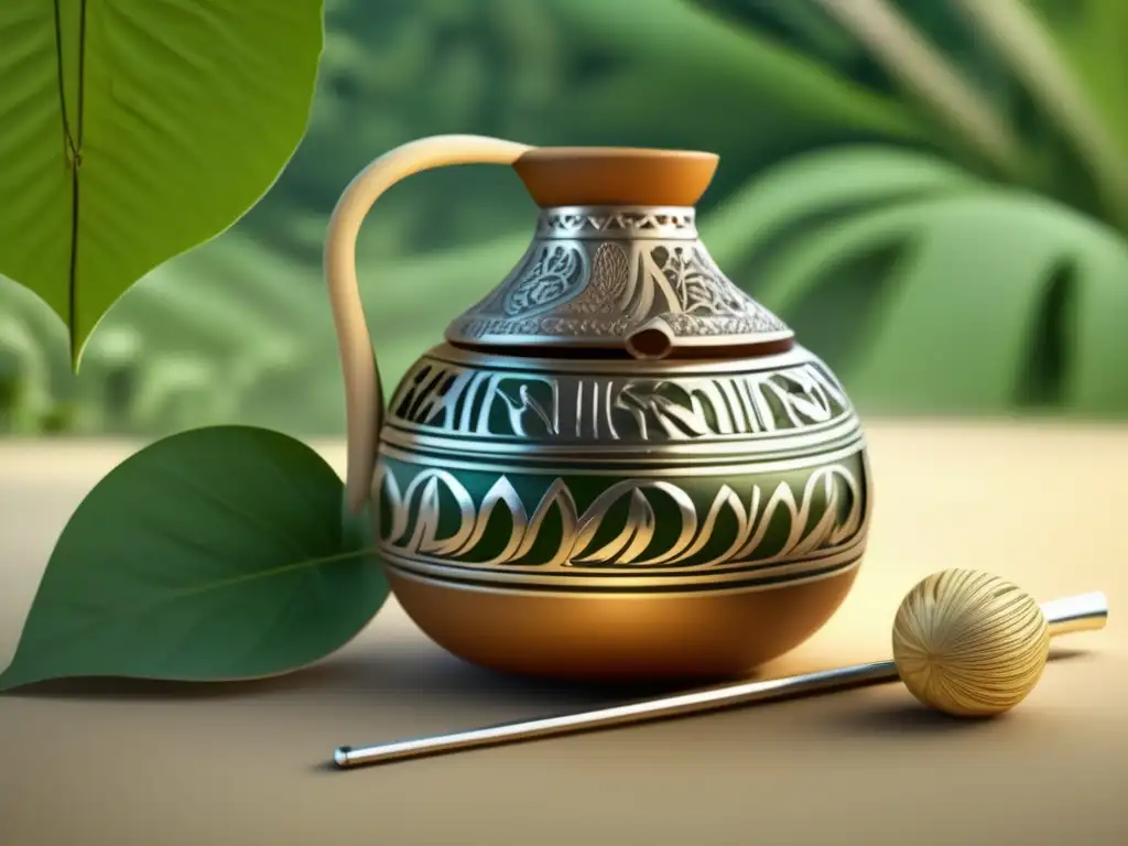 Mate y naturaleza: Integración cultural a través del mate