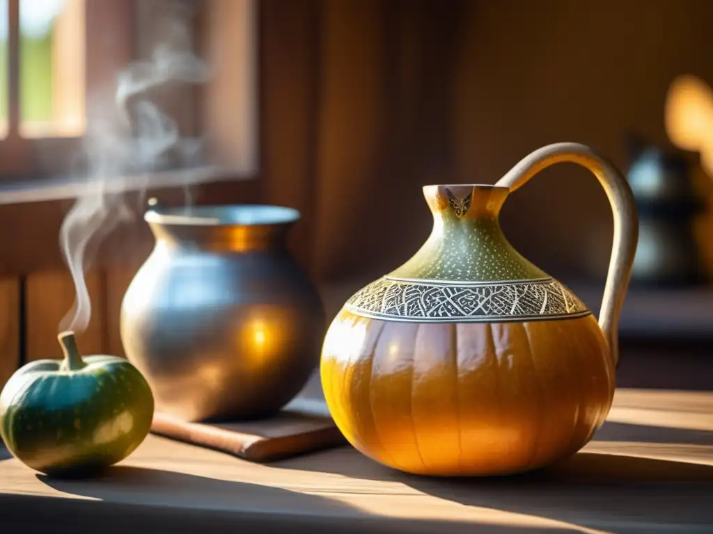 Mate perfecto: gourd, bombilla, infusion, tradición, ritual, artesanía, sabores, calor, luz