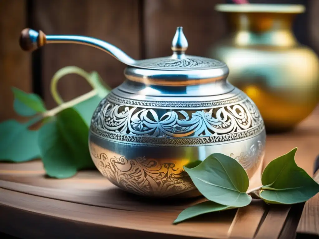 Tradición del mate en el Río Plata: Mate gourd, yerba mate, bombilla y cultura