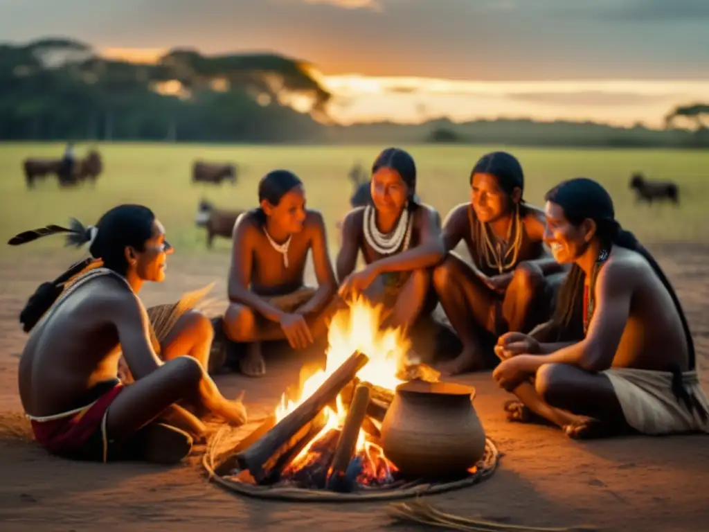 Tradición del mate en el Río de la Plata con Guarani