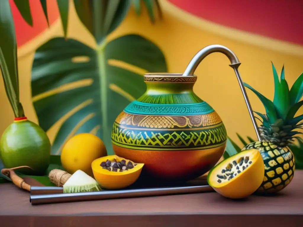 Mate rioplatense: Tradición del mate en Brasil