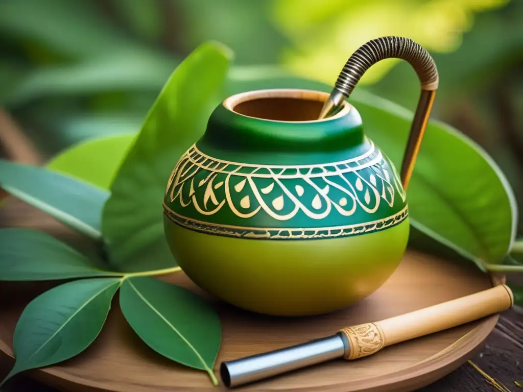 Mate rioplatense: Tradición, artesanía y disfrute