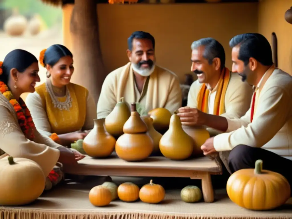 Tradición del mate en la región rioplatense - Amigos compartiendo mate en un ambiente rústico y acogedor, evocando nostalgia y camaradería