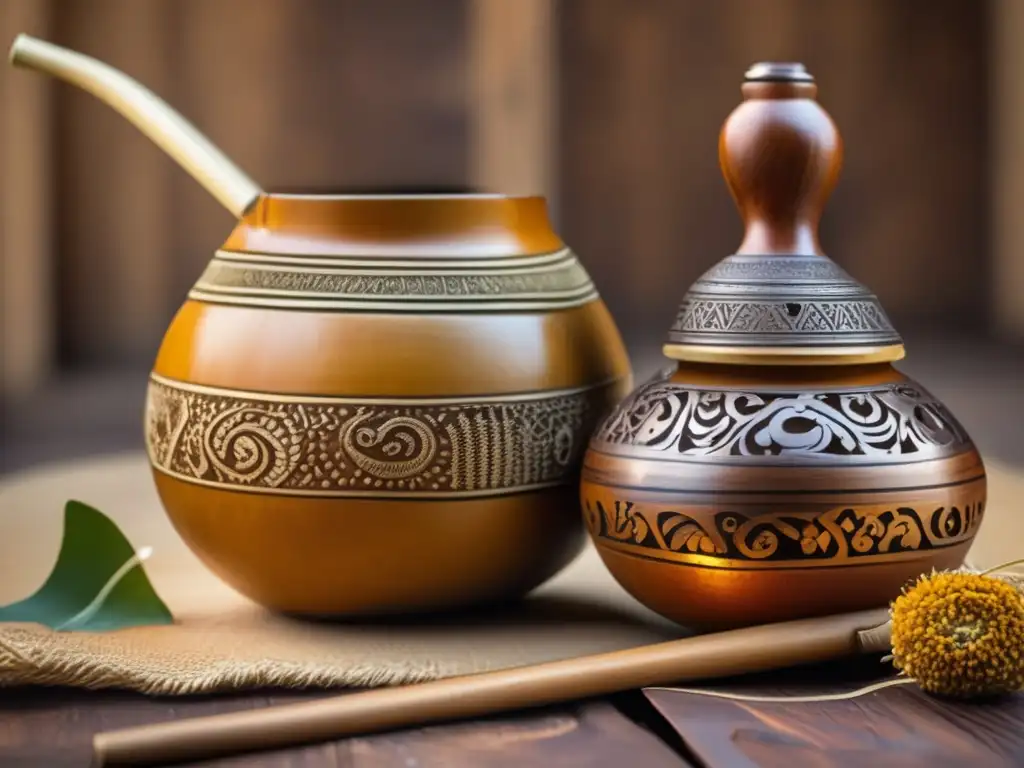 Mate rioplatense: gourd, bombilla, tradición y arte