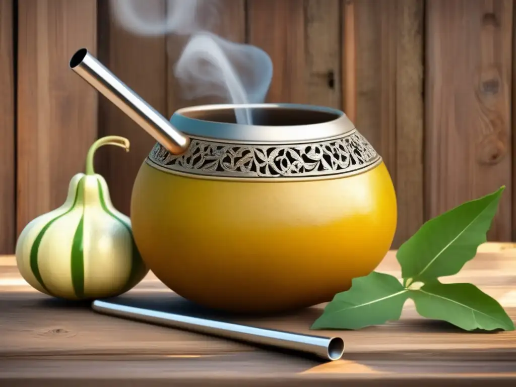 Mate rioplatense: tradición y beneficios antioxidantes