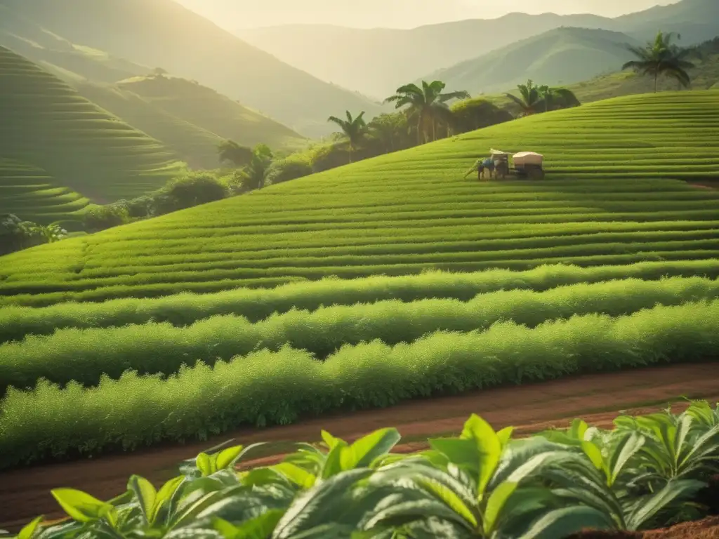 Plantación de yerba mate en la región rioplatense - Control de calidad yerba mate rioplatense