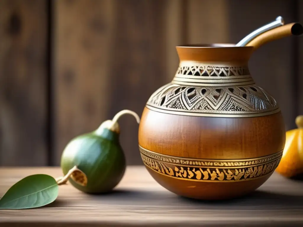 Mate gourd and bombilla: artesanía rioplatense, tradición y historia