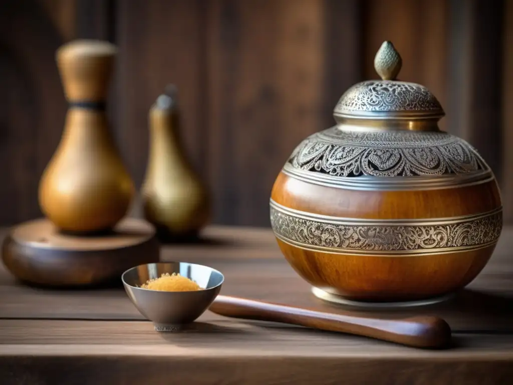 Mate: tradición rioplatense y gastronomía - Gourd, bombilla, libros y más evocan su rica historia y encanto