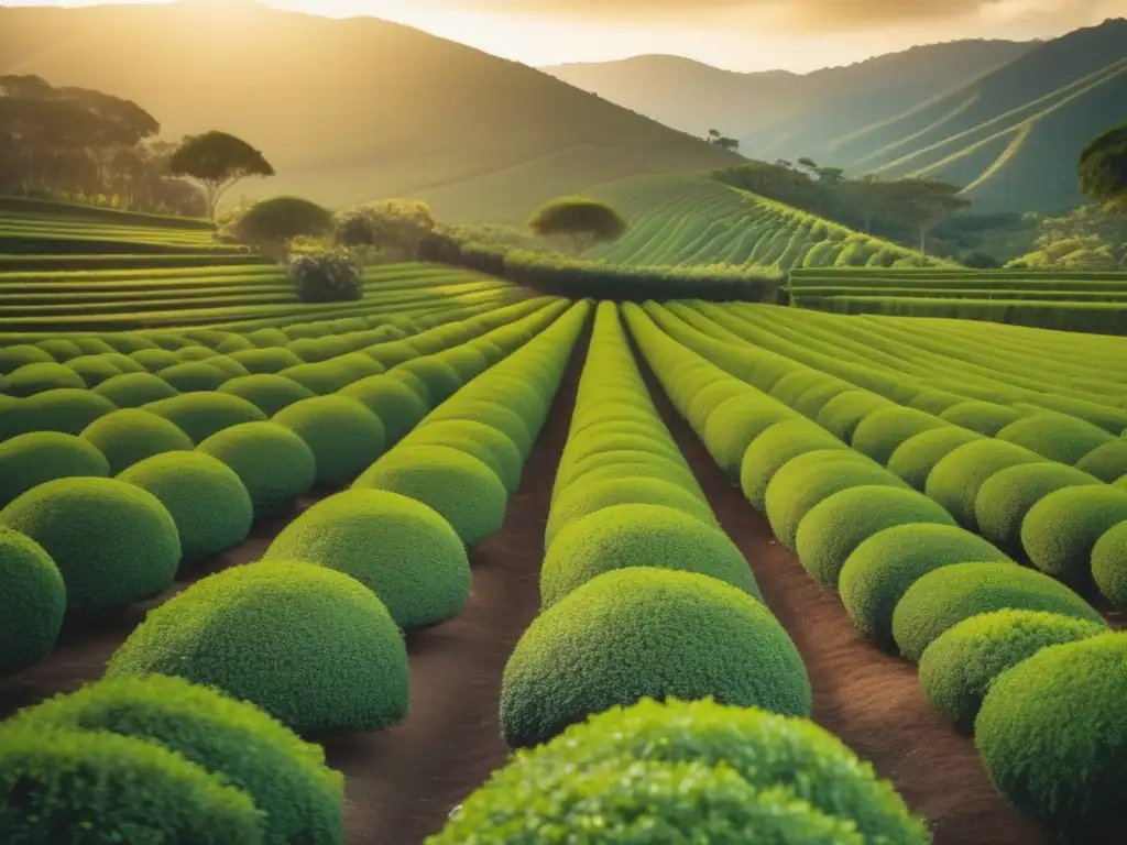 Plantación de yerba mate en región rioplatense - Tradición y nostalgia: Biofertilizantes para producción yerba mate