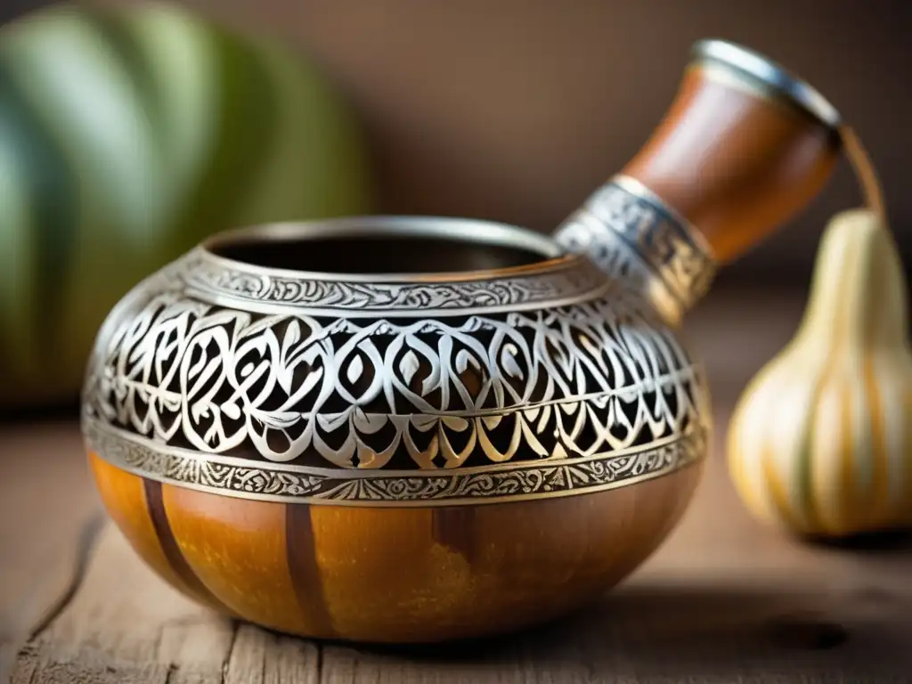 Mate tradicional: gourd, bombilla, historia, cultura, saludable