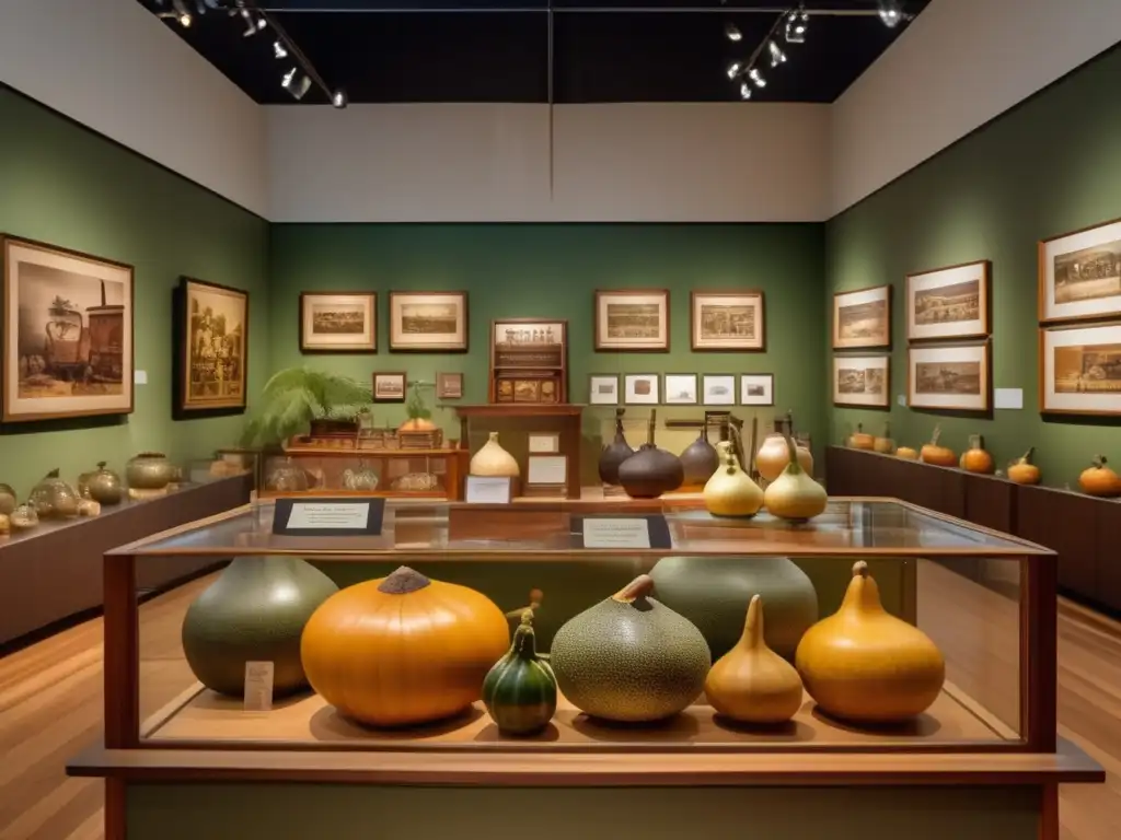 Exposición de mate: historia y tradición Exposición del mate: Museos del mate para los sentidos