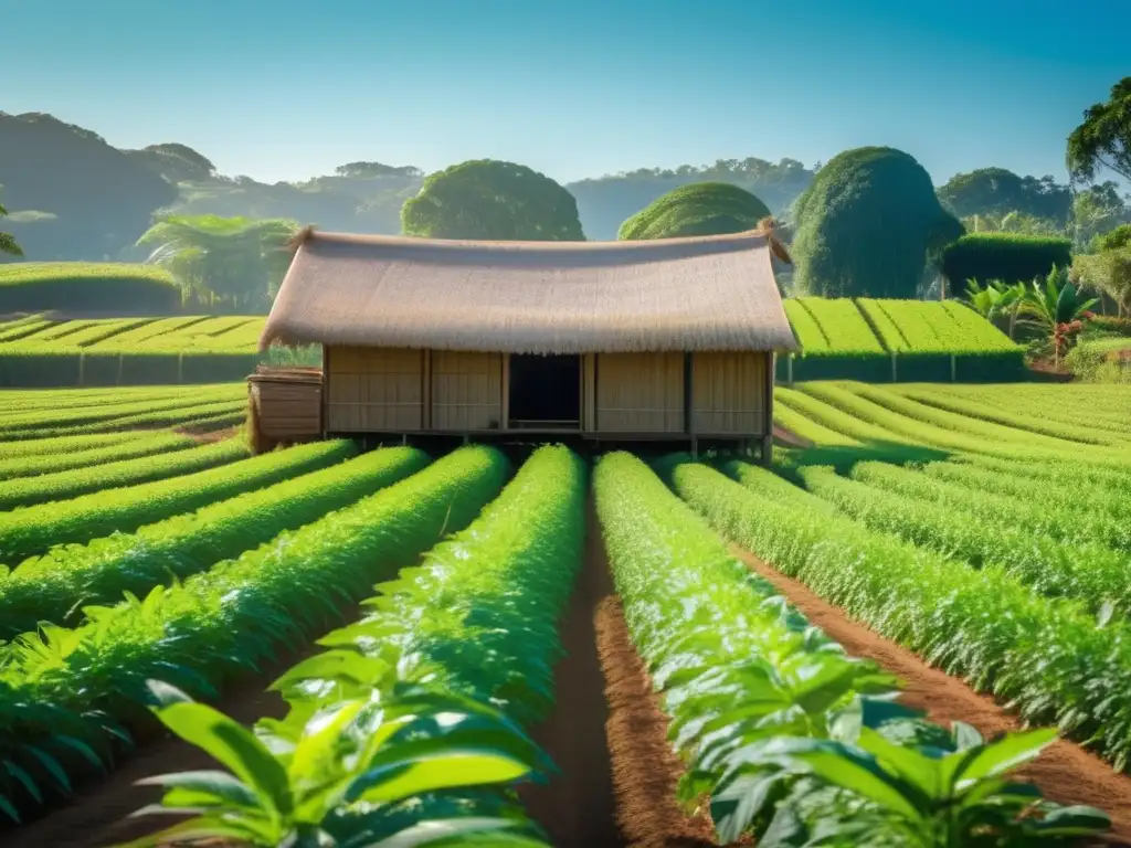 Una plantación de mate sostenible adaptándose al cambio climático