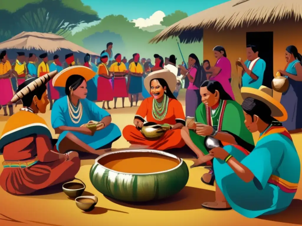 Tradición del mate en el tango: grupo Guarani disfrutando mate y tango en la región rioplatense