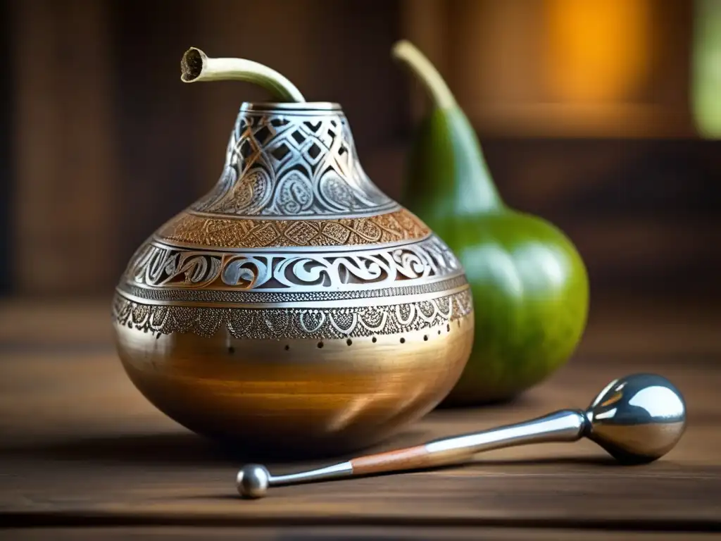 Mate gourd and bombilla: técnicas de limpieza para mate